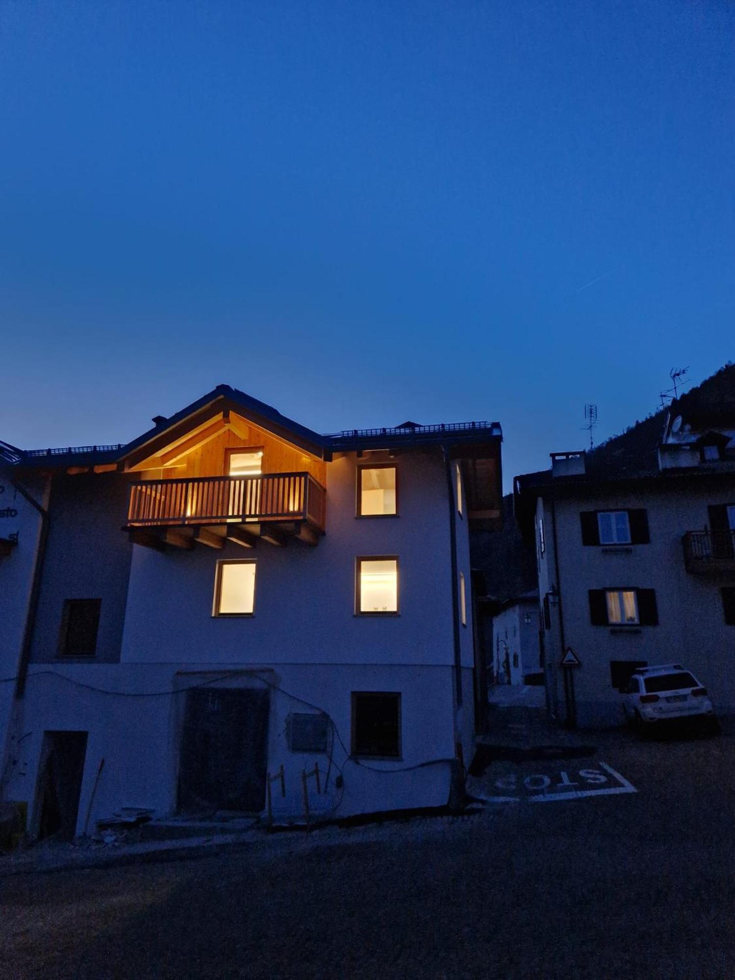 Casa Anita Apartman Mezzana  Kültér fotó